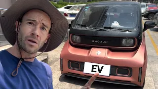 How Many EVs Can I Find on a Walk in China? | The Ever-Changing Chinese EV Market