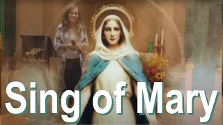 Sing of Mary - the classic hymn with a new Celtic sound - sung by Donna Cori