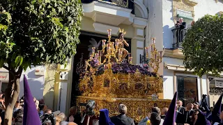 Salida del Cristo de las Penas | Hermandad de la Estrella | Semana Santa Sevilla 2023