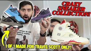 INSANE SAMPLE AND NEVER BEFORE SEEN SNEAKER COLLECTION! *TRAVIS BABY SHOES MADE FOR STORMI*