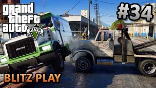 GTA 5 - Mission #34 - Blitz Play [4K 60fps Enhanced Graphics]