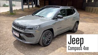 ESSAI Jeep Compass 4xe hybride rechargeable : Une semaine au volant du SUV électrifié et repoudré