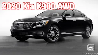 2020 Kia K900 All Wheel Drive: Exterior And Interior At Seattle international Auto Show