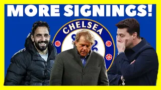 POCHETTINO TO BE SACKED, AMORIM TO REPLACE HIM? MUDRYD WHAT'S NEXT? CHELSEA TRANSFER ROUND-UP