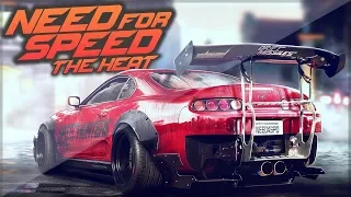 ИгроФильм NEED FOR SPEED HEAT 2k 60FPS