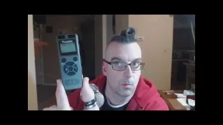The Mohawked Reviewer's review of Yulass 8GB Handheld Digital Voice Recorder