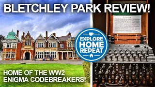 Bletchley Park Day Out Review & Full Tour | World War 2 Museum | UK Travel Vlog