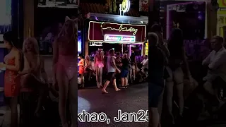 Ladyboy Bar，Soi Buakhao，Pattaya，Thailand