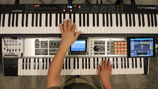 Cold as Ice (Instructional keyboard cover)