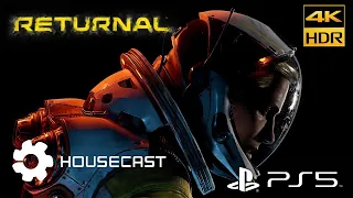 Returnal PS5 4K HDR 60FPS Walkthrough Gameplay Part #1 Playstation 5  LG OLED