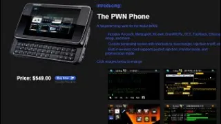 Pwn Phone demo || Tools Review ||pwnphone Nokia N900 (Maemo)