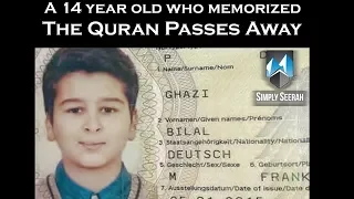 A Young Hafidh Of The Quran Just Recently Passed Away in a Car Accident