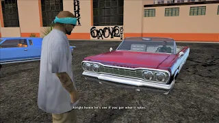 GTA San Andreas - Cesar Vialpando mission (SA_DirectX 2.0 ENB)