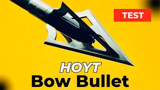 VINTAGE BROADHEAD TEST: HOYT BOW BULLET