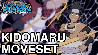 Kidomaru FULL Moveset - Naruto x Boruto Ultimate Ninja Storm Connections