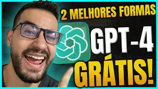 Chatgpt 4: 2 Formas de Como Usar Chat GPT 4 GRÁTIS