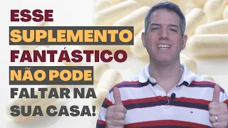 O SUPLEMENTO CHAVE contra vários problemas de saúde!