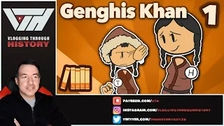 Historian Reacts - Genghis Khan - Temüjin the Child - Extra History - #1