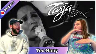 THIS IS BEAUTIFUL POETRY | Tarja-Too Many (Act II- London, Metropolis Studios) #reaction #tarja