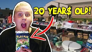 EPIC GARAGE SALE FINDS! Garage Sale Treasures Found! Garage Sale Finds!