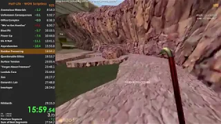 Half-Life in 28:56.653, WON Scriptless speedrun