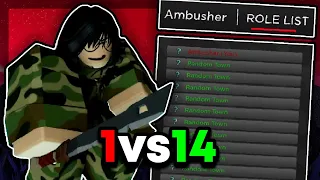 SOLO AMBUSHER CLUTCH (Bloxston Mystery)