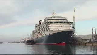 Cruise ship anchors in San Francisco after mystery illness sickens passengers