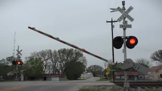 Railroad Crossing | FM 153, Winchester, TX
