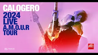 CALOGERO A.M.O.U.R TOUR