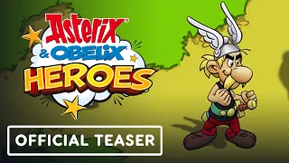 Asterix & Obelix: Heroes - Official Gameplay Teaser Trailer