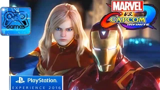 Marvel vs.  Capcom 4: Infinite - Кинематографичный Трейлер [PlayStation Experience 2016]
