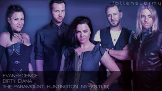 Evanescence - Dirty Diana (The Paramount, Huntington, NY - 23.11.16)