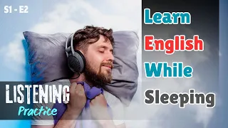 Relaxing English Listening Practice Before Bed | S1, E2 | 🇺🇸 🇨🇦 🇬🇧  #EnglishLearning #LearnEnglish