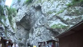 Ущелье Биказ в Румынии.