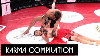 INSTANT KARMA IN MMA ▶ BEST MOMENTS / COMPILATION - HIGHLIGHTS