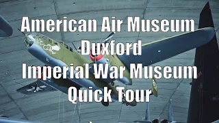 American Air Museum - Duxford Imperial War Museum - Quick Tour