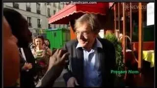 Alain Finkielkraut agressé par des colons africains à Paris 23 juillet 2014