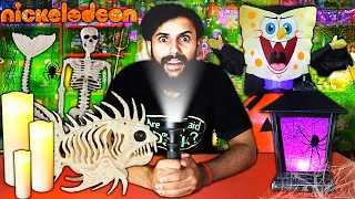 I Bought THE SCARIEST NICKELODEON DECORATION ITEMS EVER!! *COMFORT CARTOONS HALLOWEEN SPECIAL 2022*
