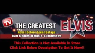 Elvis Presley The Greatest Elvis Collection | Must have Elvis DVD Collection