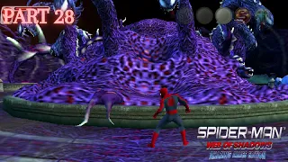 (PSP) PART 28 END SPIDER-MAN WEB OF SHADOWS AMAZING ALLIES GAMEPLAY