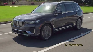 Prueba BMW X7 - Autopista TV