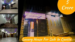 This House Is Available For Sale In Quetta