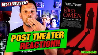 The First Omen 2024 OUT OF THEATER Reaction!!