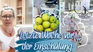 LETZTE WOCHE VOR DER EINSCHULUNG 🦋 TAGAUSTAGEIN 🦋  ü40