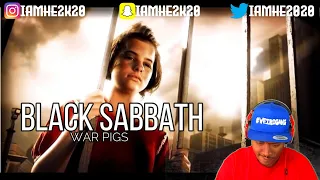 BLACK SABBATH(1ST LISTEN EVER) - WAR PIGS * HE REACTS*