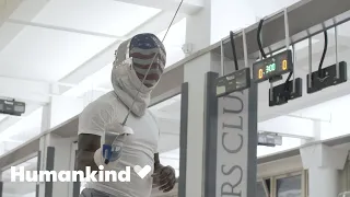 Daryl Homer, sabre fencer, fulfills Olympic dream in journey to Tokyo | Winning Teams | Humankind