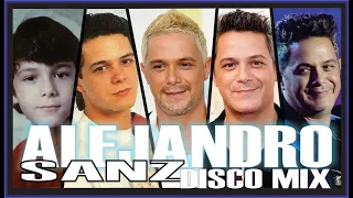 El MEJOR mix de ALEJANDRO SANZ