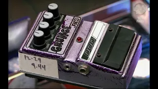 History of Kurt Cobain's Grunge Pedal 1993 -  2021