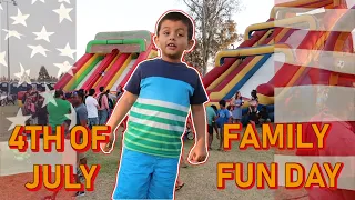 4th of July Carnival/Family Fun Day, Mira Mesa, San Diego, California