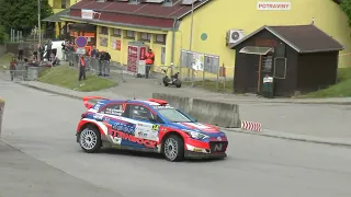 51 Rallye Český Krumlov 2024 Malonty RZ10